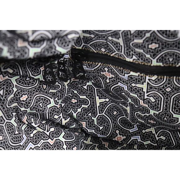 Give Thanks Hand Crafted Leather and Woven Large Weekender Duffle Bag MSRP $500+ - Picture 14 of 16